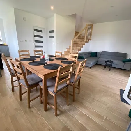 Widoki Holiday home Miedzylesie (Silesia)