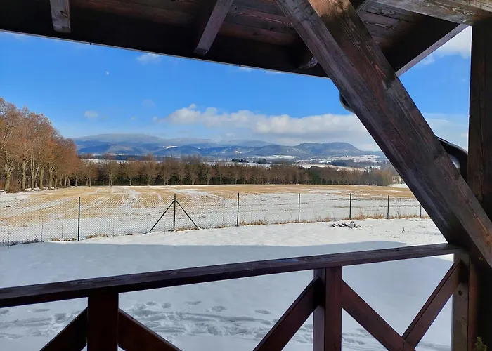 Widoki Feriehus Międzylesie