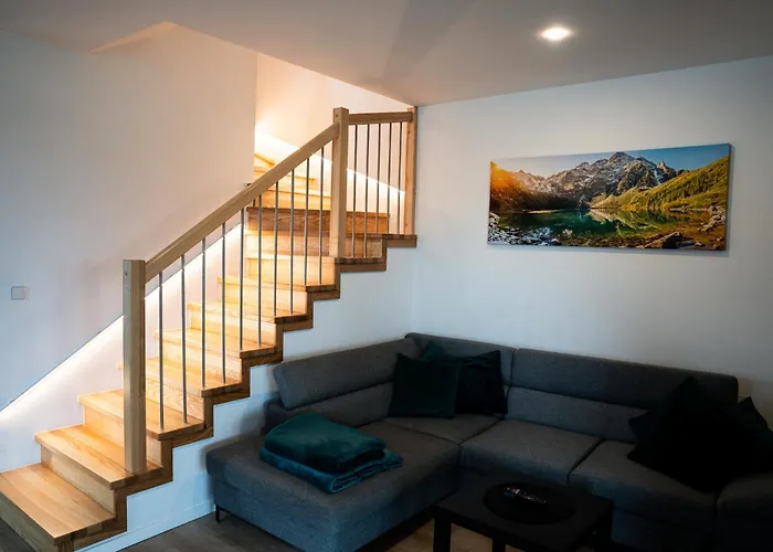 펜션 Widoki 미에드지레시